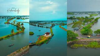 Kadamakudy, Kochi: лагуны Кералы и рыбалка с местными лодочниками