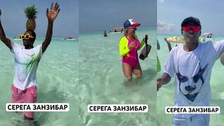 Остров Мнемба, Занзибар: лодки, свалы и когда клюет у рифа