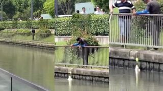 Шанхай, пресная вода: городская рыбалка на микроджиг у набережной