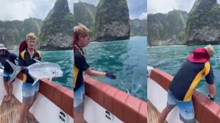 Bali — морская рыбалка на рассвете: лодка у рифа, приманки и точки по сезону