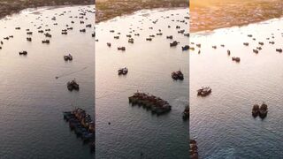 Вьетнам, закат и лодки: как встать на якорь под ветер