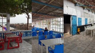 Джибути, Таджура: ресторан у моря — улов прямо с пирса