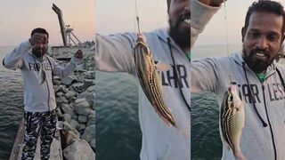 FISHING — где место съемки и будет ли рыбалка у волнорезов рядом?