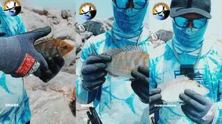 Салала, рокфишинг тренд: вирусный спот и техника у бровки