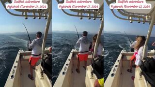 Fujairah — sailfish adventures: морская рыбалка в Фуджейре на парусника по птице