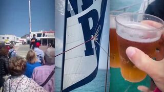 Папагайо, катамаран: рыбалка на ходу и купание в бухте