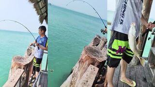 Koh Samet — большой улов: морская рыбалка с пирса или нужна лодка?