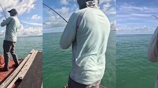 За GT за бровкой Khao Lak: рыбалка на длиннохвостой лодке, рифы