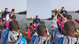 Шанхай: драгон-бот и набережная — где разрешена рыбалка