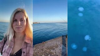 Севастополь, пирсы: городская рыбалка и разговоры у воды