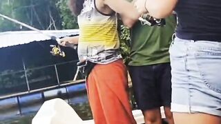 Бентота — речная рыбалка: живец под нависшими манграми и судак у коряг