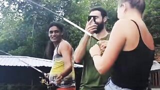 Бентота — речная рыбалка: живец под нависшими манграми и судак у коряг