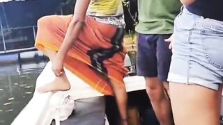 Бентота — речная рыбалка: живец под нависшими манграми и судак у коряг