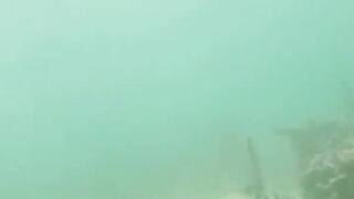 Джибути, Африка — морская рыбалка у базальтовых берегов и плато