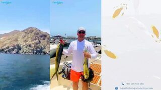 Fujairah Fishing Trip: морская рыбалка у контуров рифа и выбор приманок