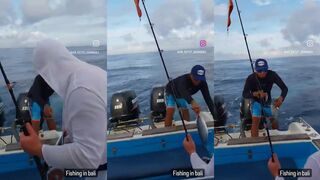 Бали отпуск рыбака: морская рыбалка и маршрут по рифовым плато