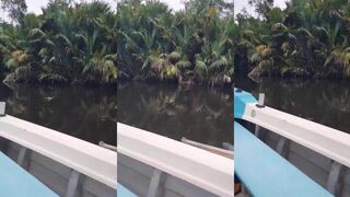 Бентота, речная рыбалка: сплав, хищник у коряг и местные снасти