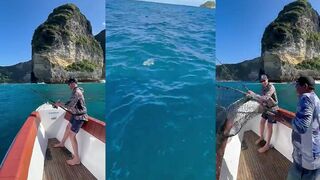 Бали - морская рыбалка на GT: турист вытащил монстра, где такая точка и какой поппер?