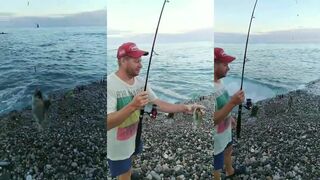 Гагра — морская рыбалка с берега: вечерний прилив и рабочие приманки