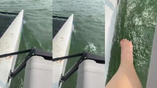 Хайнань, парус в пасмурный день: будет ли клев при низком давлении