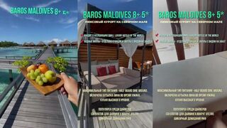 Baros Maldives 5*: рыбалка на рассвете у домового рифа