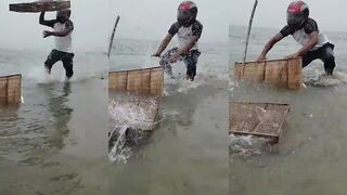 Вьетнам, «джунглевая» техника: рыбалка в манграх — этично и результативно?