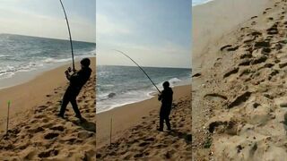 Камбала: береговая проводка — короткий мастер-клип