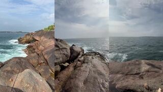 Unawatuna, Sri Lanka — супер-точка для спиннинга: вечерняя рыбалка на приливе