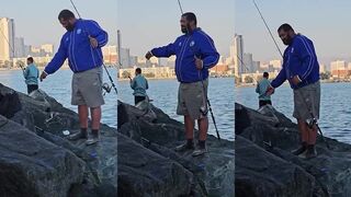Fishing in — неполное название, но где это и какая там рыбалка по факту?