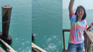 Koh Samet, big catch: где бросать и какую проводку выбрать на волнорезе?