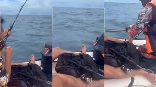 Кайо Санта Мария, Куба: барракуда с пляжа – проводка на струе