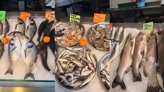 Fethiye bazaar 20.04.2025: рынок живет, а есть ли вечерняя рыбалка у мола?