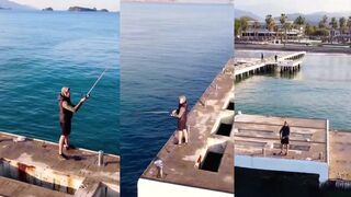 Турция: рыбалка в Анталье и Фетхие — на волнорезах и с лодки