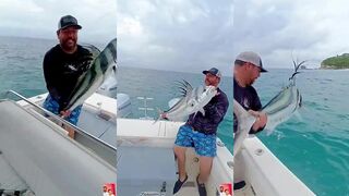 Roosterfish на релиз в прибое: проводка, свал и безопасность хватов