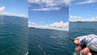 Khao Lak topwater: рыбалка на поппер — серия ударов без пауз