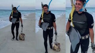 Варадеро: мой рыбацкий успех — точки у волнореза