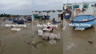 Муйне, рыбацкая деревня: свал у пирса и выбор приманки