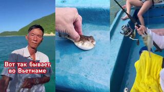 Вьетнам — бывает и такая рыбалка: шторм, снос снастей и осторожная проводка