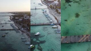 Пуэрто-Морелос: видишь скатов - смещайся, рыбалка у пирса продолжается