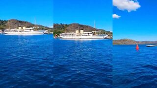 Марина Папагайо: вход с моря — яхты, свалы и точки для снастей