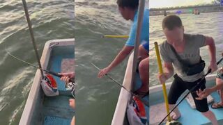 Нячанг: третья за день на троллинге — это морская рыбалка или чистая удача?