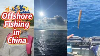 Offshore China: морская рыбалка за день — что поймали и на что клевало?
