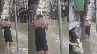 Макао после тайфуна: возможна ли рыбалка у улиц — что за глубинная рыба?