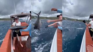 Bali — релиз гигантского trevally: морская рыбалка как она есть, ethics first