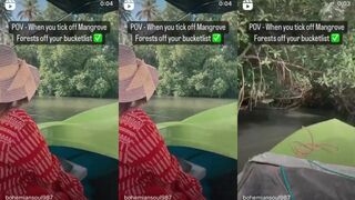 Шри-Ланка, Бентота — лодка по манграм: рыбалка на излучинах реки