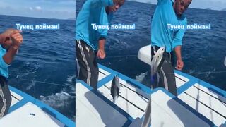 Пхукет, первый тунец: морская рыбалка на троллинг без лишних слов