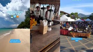 Банг Тао, Пхукет — просторный пляж, а рыбалка у отмели вообще работает?