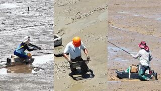 Самая странная рыбалка: илистые прыгунки — что за снасть нужна?