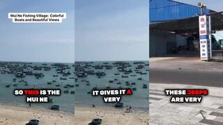 Mui Ne Fishing Village, Вьетнам: морская рыбалка в Муйне и где искать рассветный клев