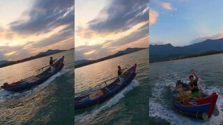Vietnam Fishing Life — рыбалка в дельтах, лодки, местные снасти